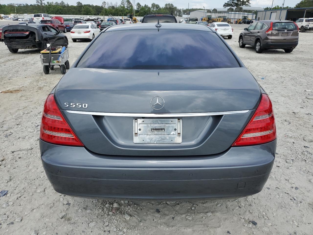 WDDNG71X07A106724 2007 Mercedes-Benz S 550