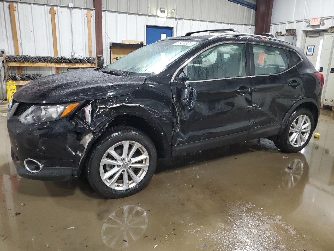 2017 Nissan Rogue Sport S vin: JN1BJ1CRXHW131695