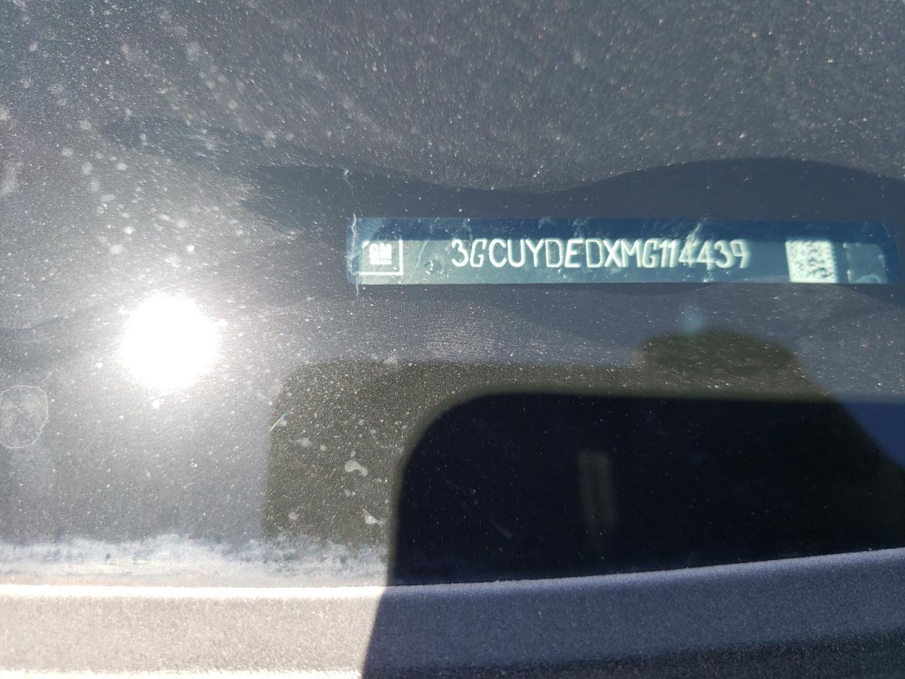 3GCUYDEDXMG114439 2021 Chevrolet Silverado K1500 Lt