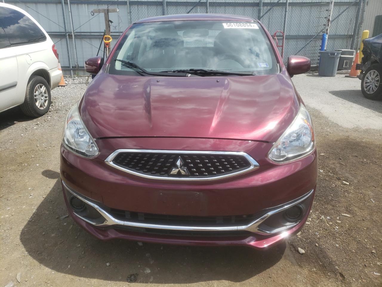 ML32A3HJ3HH000577 2017 Mitsubishi Mirage Es