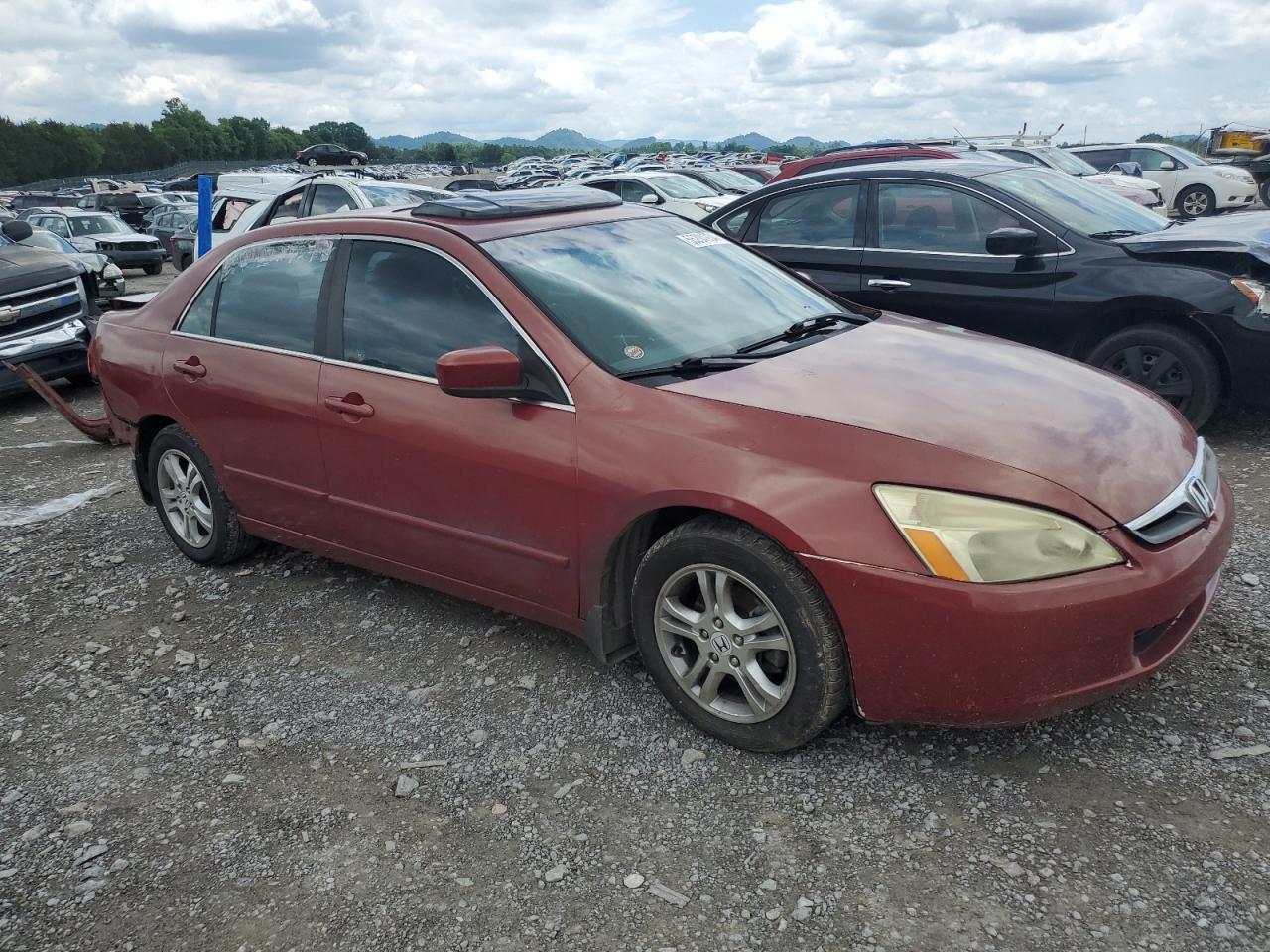 1HGCM56797A129282 2007 Honda Accord Ex