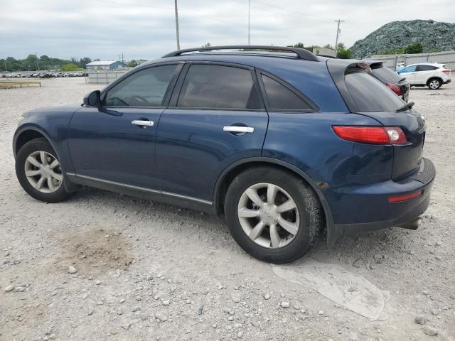 2005 Infiniti Fx35 VIN: JNRAS08W85X217155 Lot: 55349094