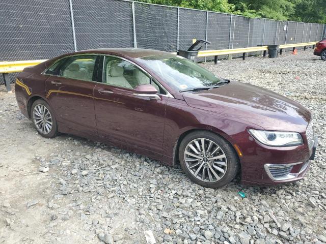 2017 Lincoln Mkz Hybrid Select VIN: 3LN6L5LU3HR629840 Lot: 56087674