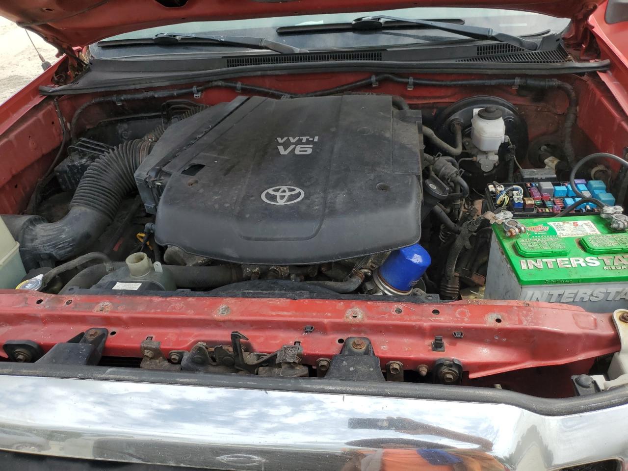 5TELU42N66Z158837 2006 Toyota Tacoma Double Cab