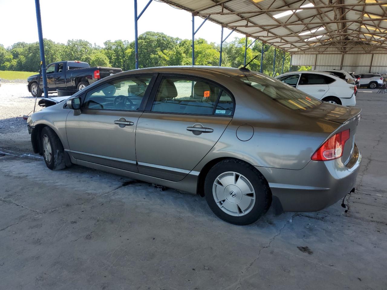 JHMFA362X8S013712 2008 Honda Civic Hybrid