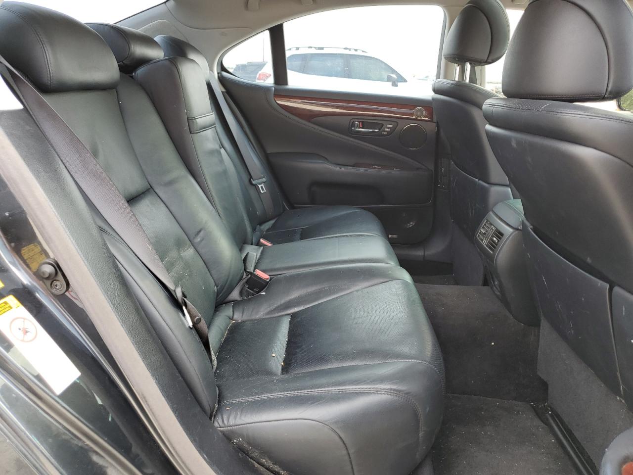 JTHBL46F075041128 2007 Lexus Ls 460