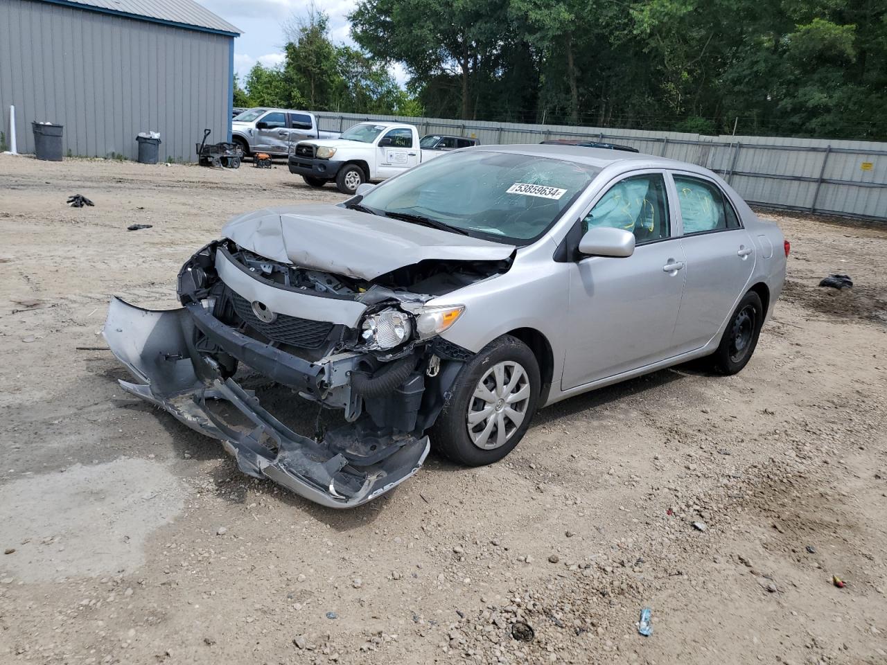 2T1BU4EE5AC345492 2010 Toyota Corolla Base