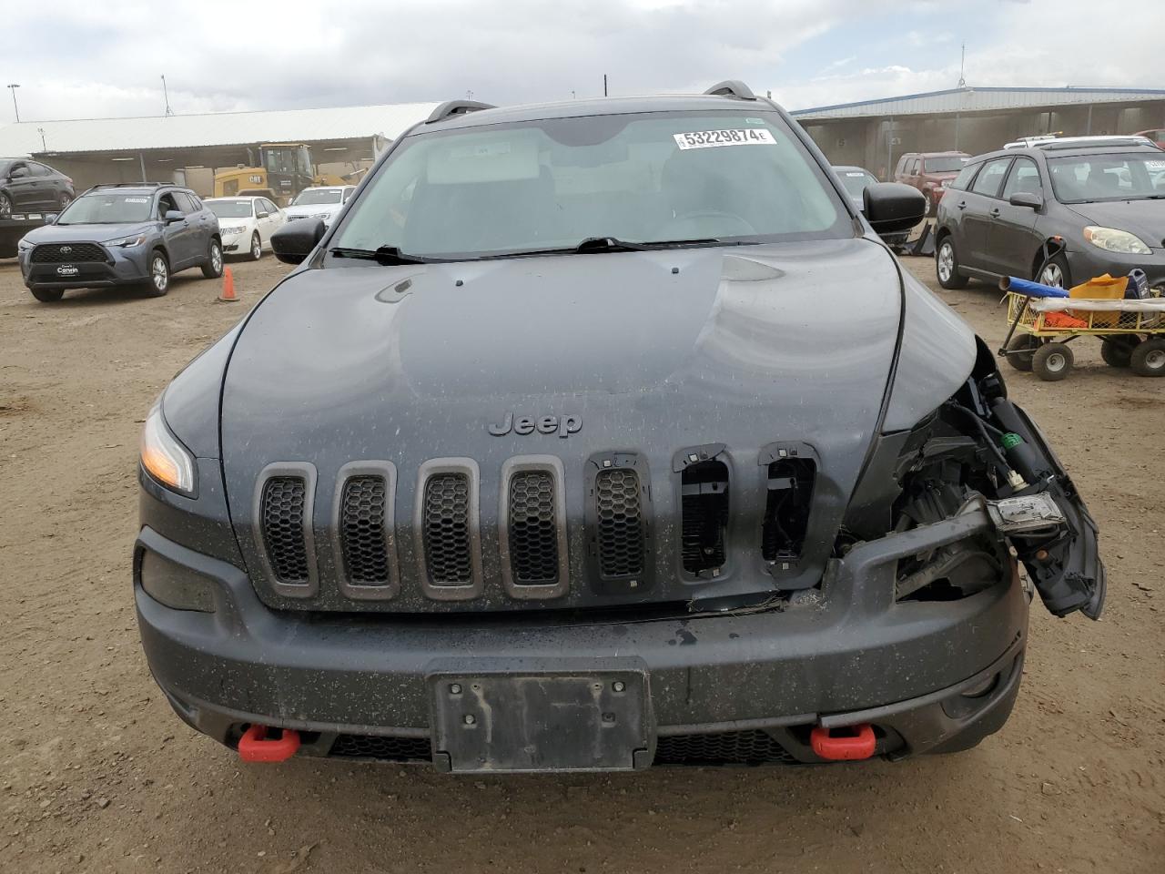 1C4PJMBS8HW633405 2017 Jeep Cherokee Trailhawk