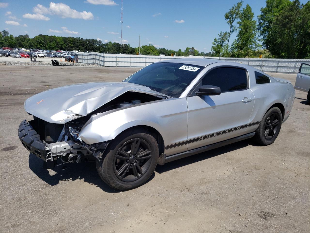 1ZVBP8AM2B5167886 2011 Ford Mustang