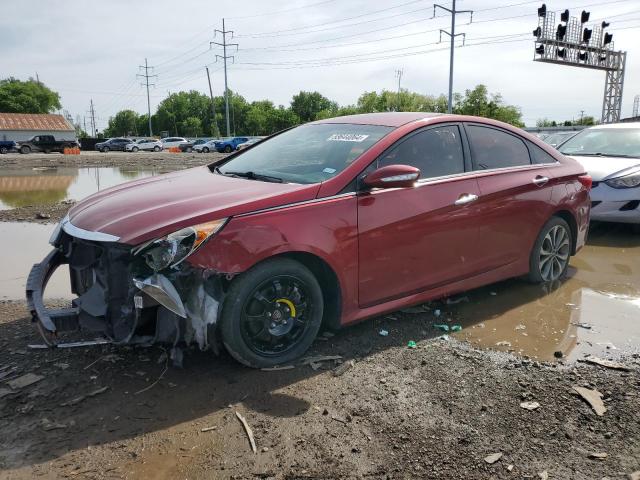 2014 Hyundai Sonata Se VIN: 5NPEC4AB0EH820559 Lot: 53644064