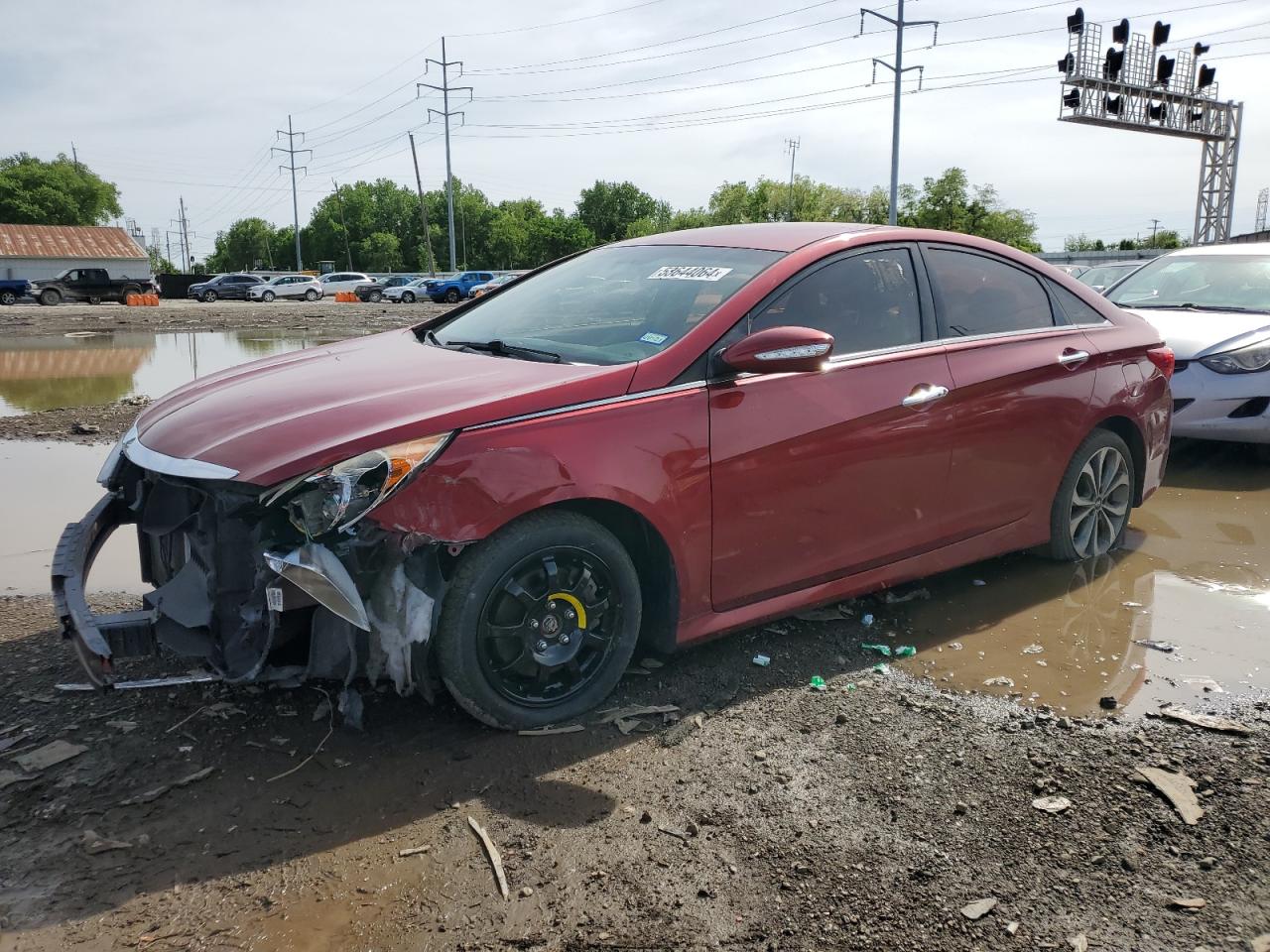 5NPEC4AB0EH820559 2014 Hyundai Sonata Se