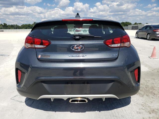 2020 Hyundai Veloster Base VIN: KMHTG6AF9LU031531 Lot: 55174154