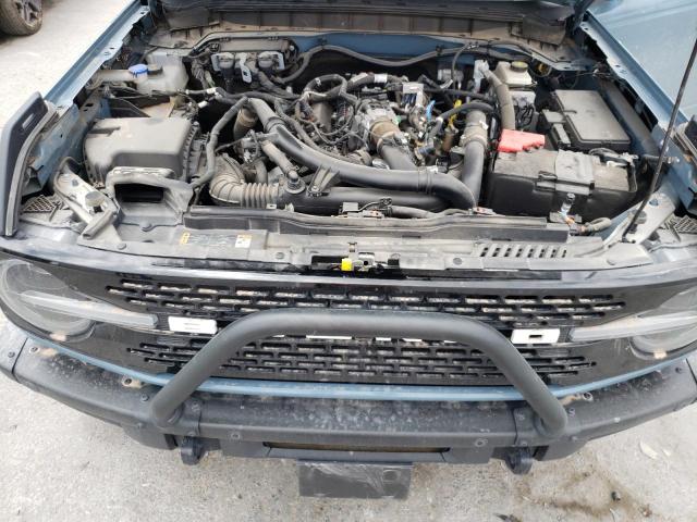 2022 Ford Bronco Base VIN: 1FMEE5DPXNLA90464 Lot: 54568094