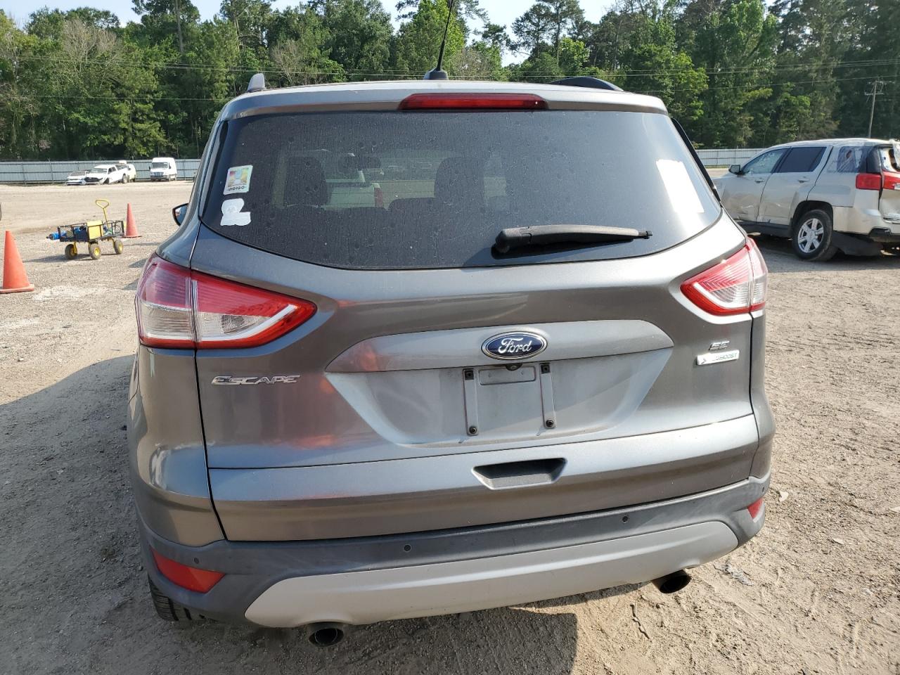 1FMCU0GX4EUE20716 2014 Ford Escape Se