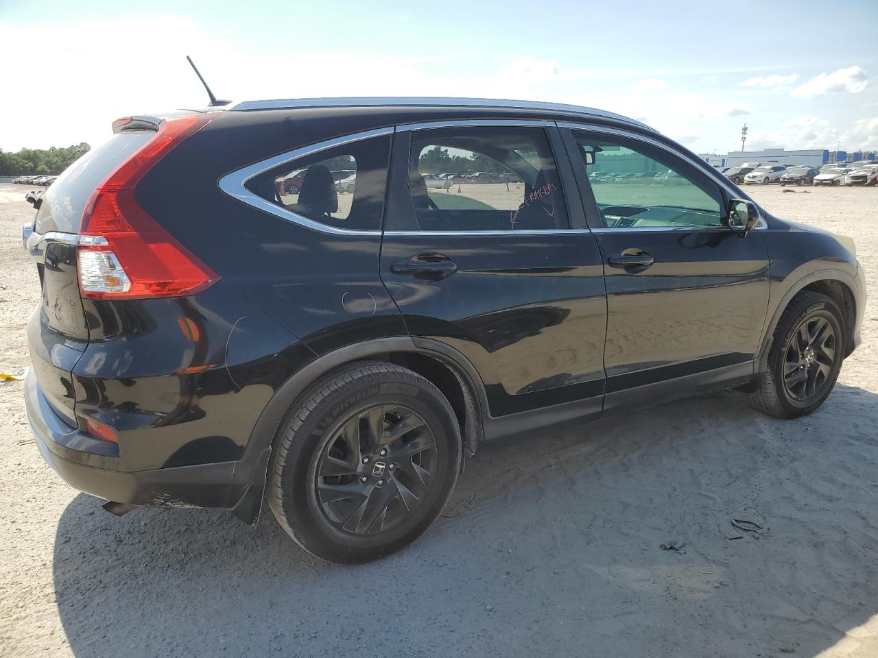 2HKRM3H78FH549665 2015 Honda Cr-V Exl