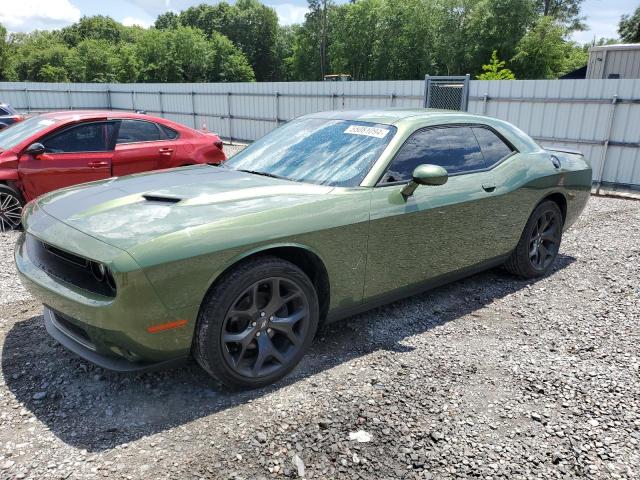  DODGE CHALLENGER 2020 Зелений