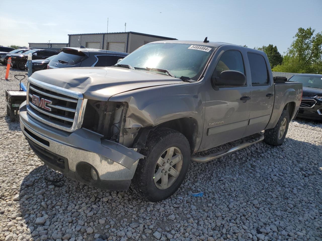 3GTP2VE72CG231638 2012 GMC Sierra K1500 Sle