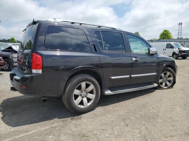 2011 Nissan Armada Sv VIN: 5N1BA0NDXBN619742 Lot: 55739444