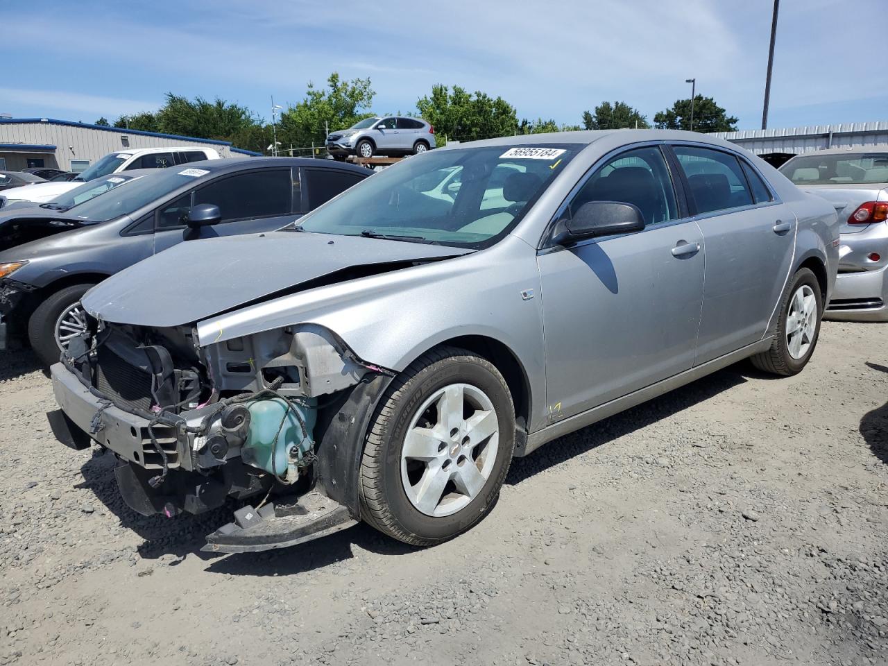 1G1ZG57B78F153483 2008 Chevrolet Malibu Ls