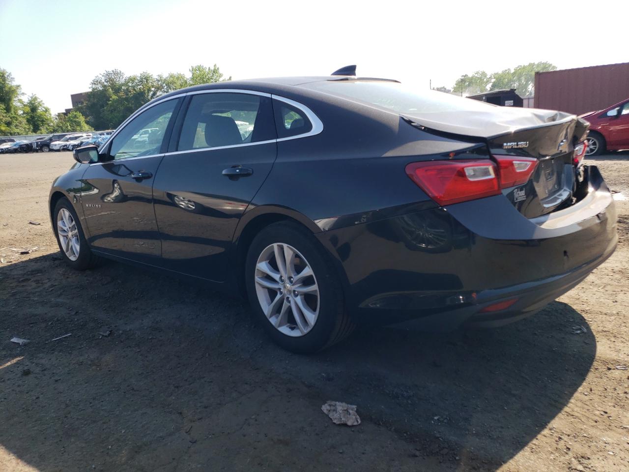 1G1ZE5ST6HF139192 2017 Chevrolet Malibu Lt