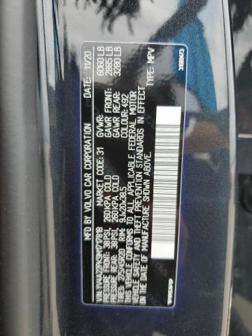 2021 Volvo Xc90 T6 Momentum VIN: YV4A22PK9M1717818 Lot: 53037294