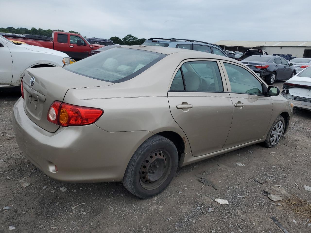 2T1BU40E09C166604 2009 Toyota Corolla Base