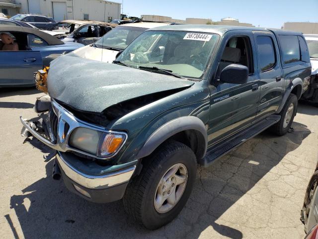 2002 Toyota Tacoma Double Cab Prerunner VIN: 5TEGN92N12Z031371 Lot: 56738444