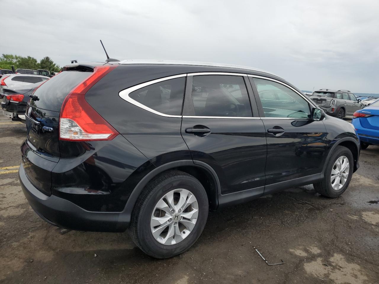 5J6RM4H70EL021578 2014 Honda Cr-V Exl