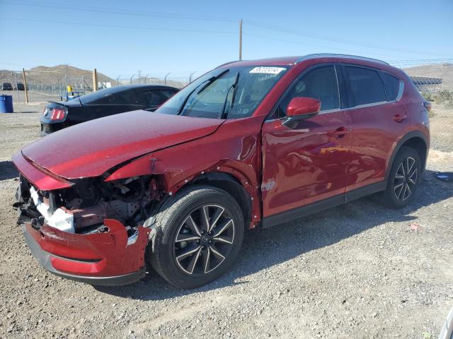 2018 Mazda Cx-5 Grand Touring VIN: JM3KFBDMXJ0407350 Lot: 55222414