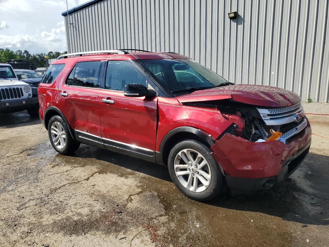 2015 Ford Explorer Xlt vin: 1FM5K7D83FGB46302