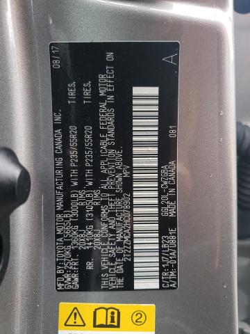 2017 Lexus Rx 350 Base VIN: 2T2ZZMCA2HC078902 Lot: 54177444