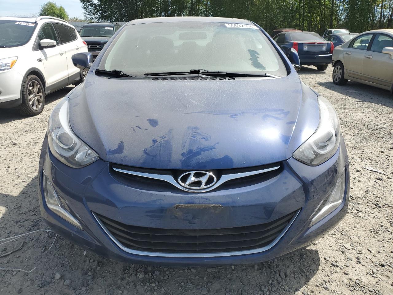 5NPDH4AE5FH590476 2015 Hyundai Elantra Se