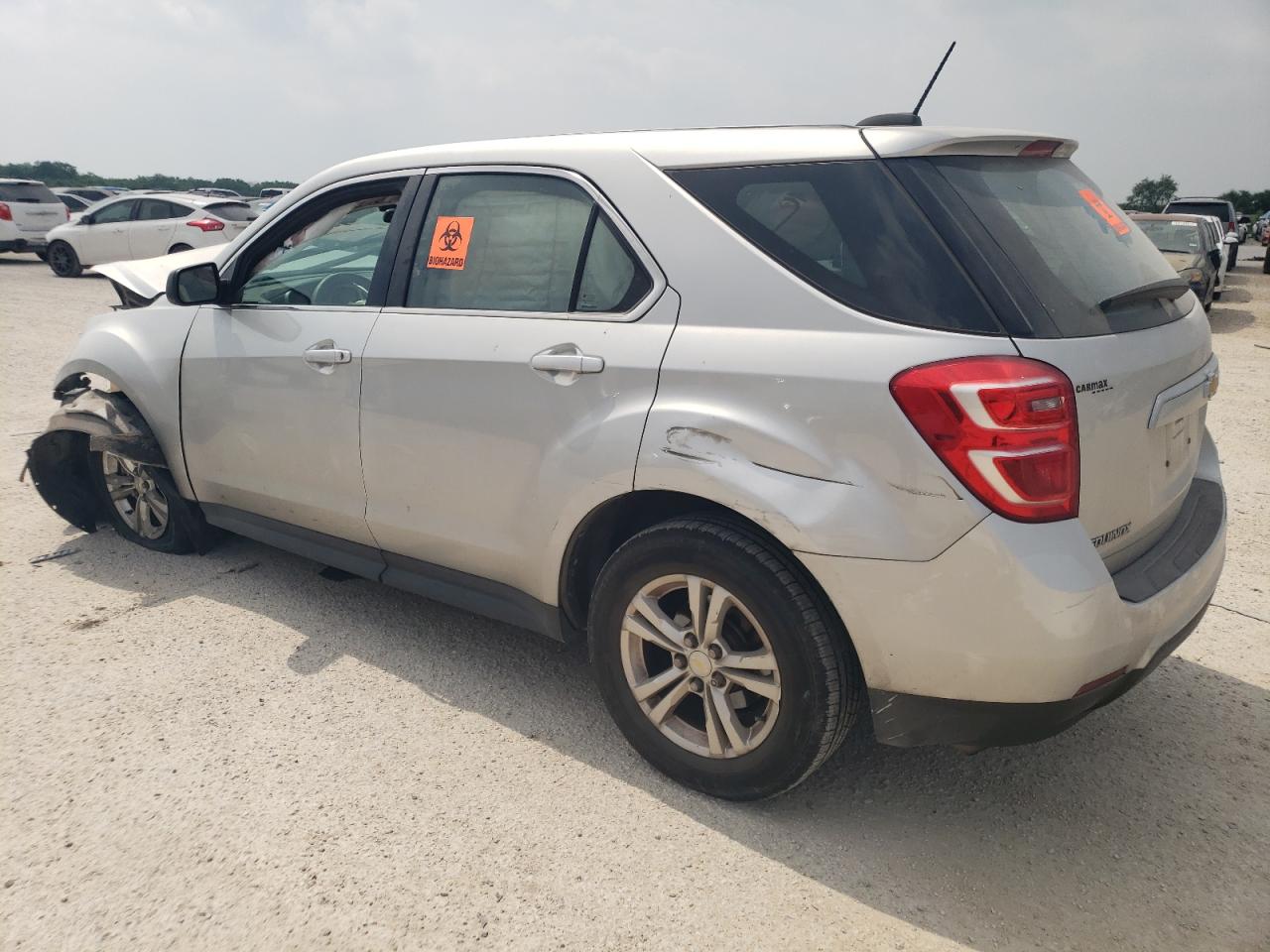 2GNALBEK8H1522593 2017 Chevrolet Equinox Ls