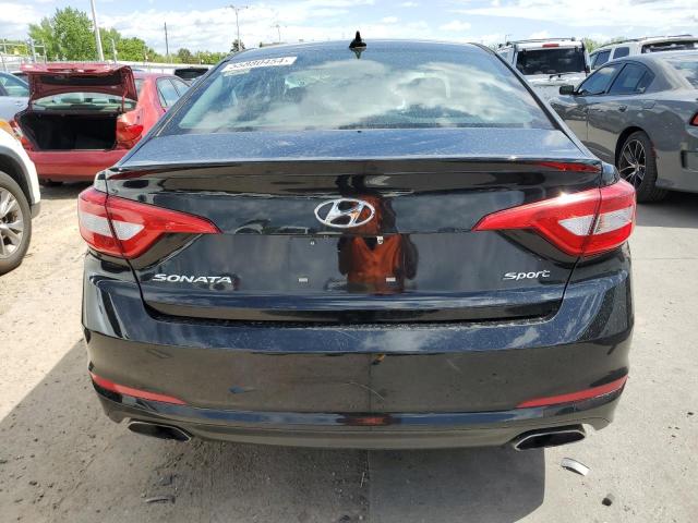 5NPE34AF7GH435408 2016 Hyundai Sonata Sport