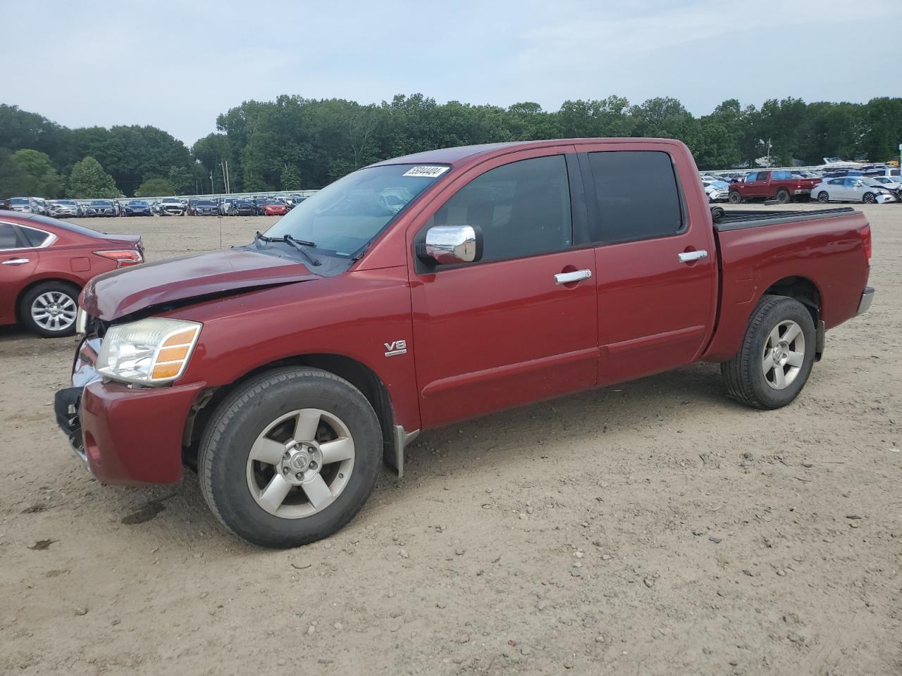 1N6AA07A14N589890 2004 Nissan Titan Xe