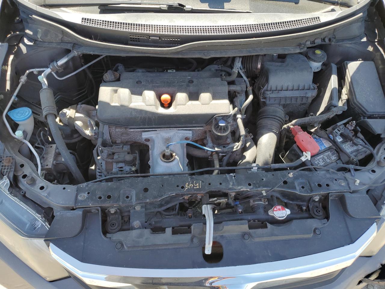 2HGFB2F59CH536711 2012 Honda Civic Lx