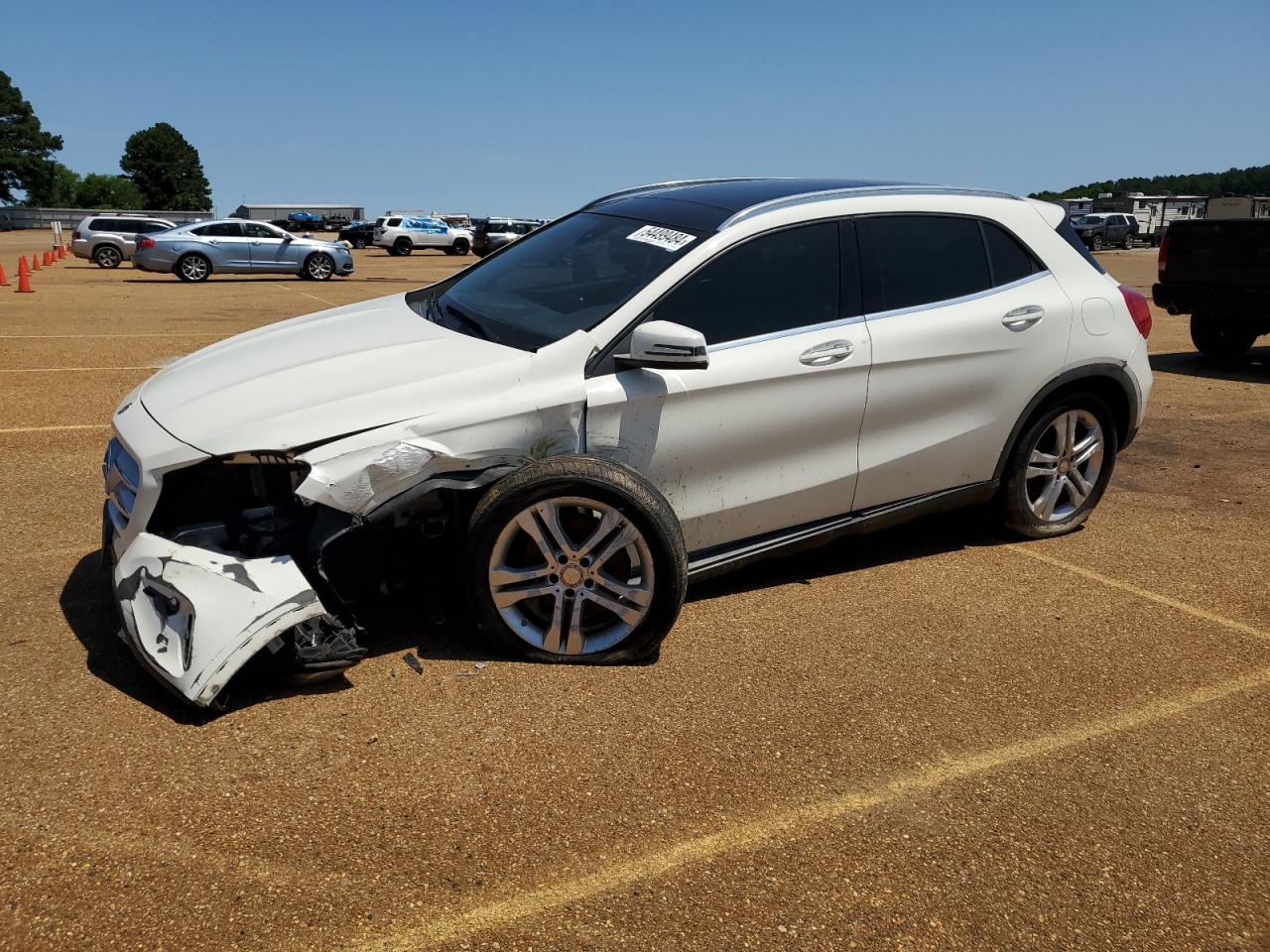 WDCTG4EB7GJ235682 2016 Mercedes-Benz Gla 250