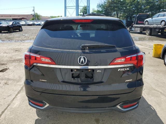 2018 Acura Rdx Technology VIN: 5J8TB4H57JL014350 Lot: 55475304