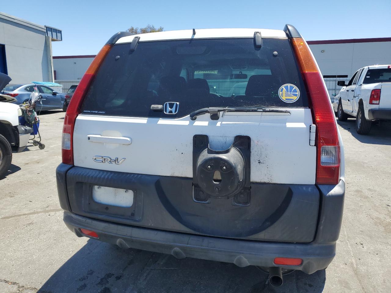 JHLRD78864C058930 2004 Honda Cr-V Ex