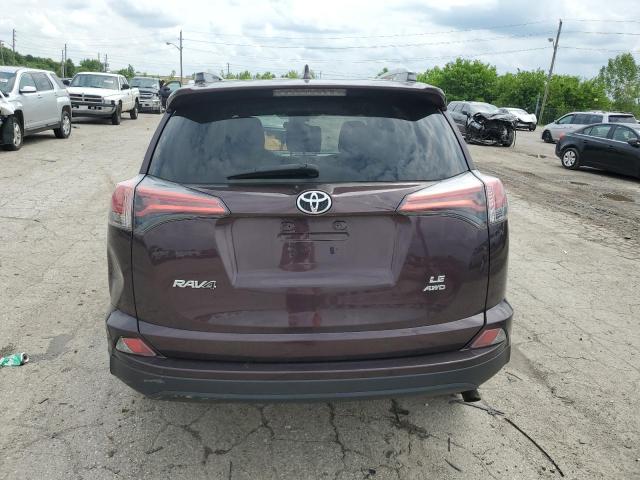 2017 Toyota Rav4 Le VIN: 2T3BFREV0HW621178 Lot: 54995704