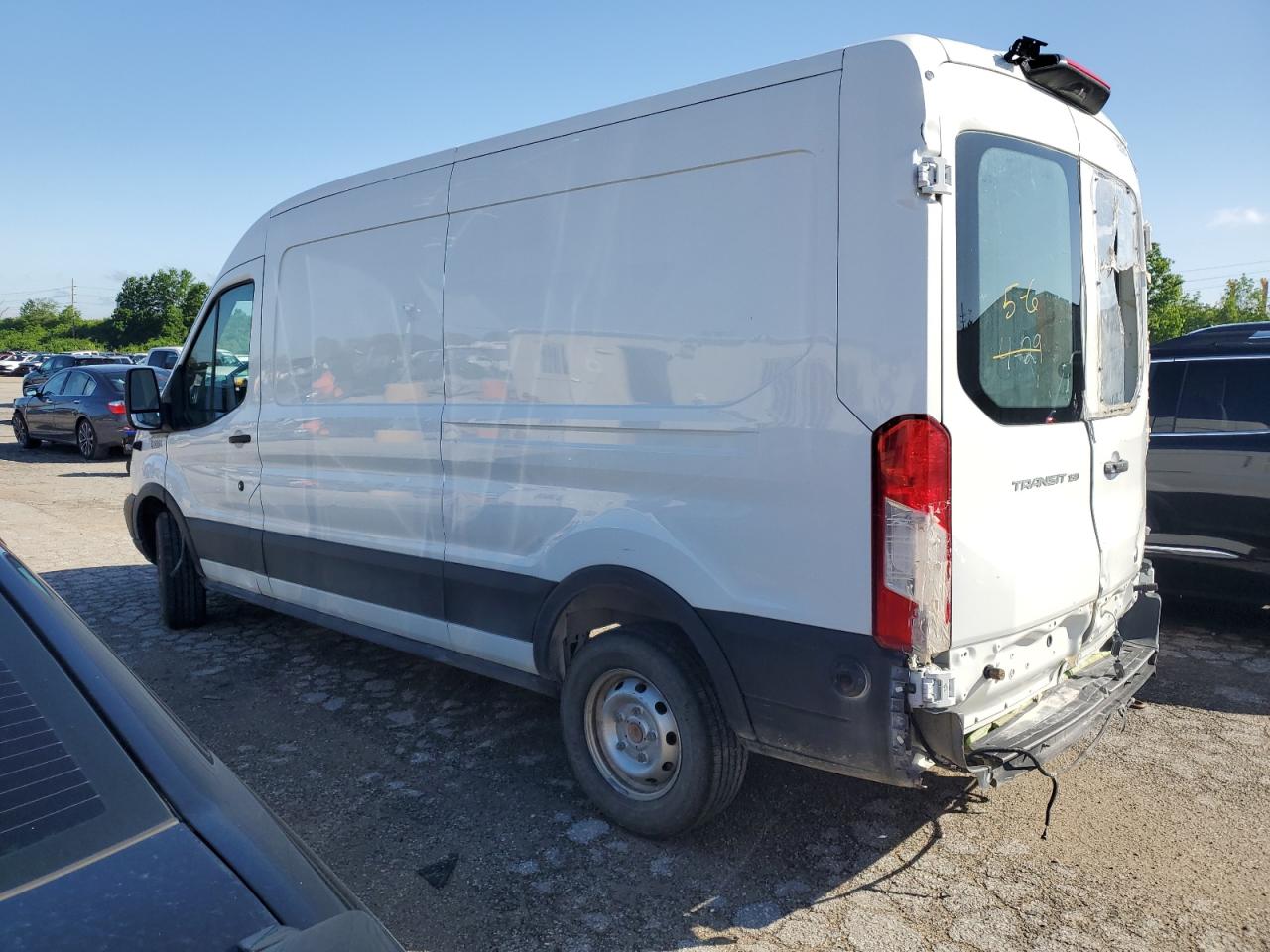 Lot #2535830765 2019 FORD TRANSIT T-