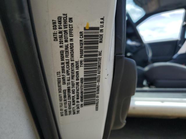 1997 Subaru Legacy L VIN: 4S3BD4351V7214053 Lot: 57100834