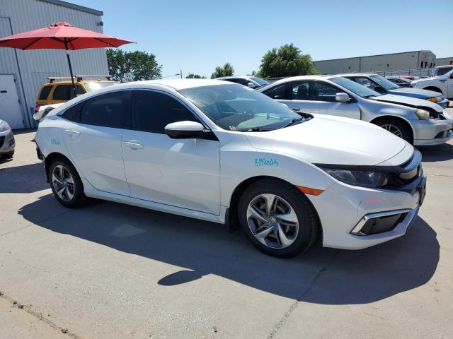 2019 Honda Civic Lx VIN: 2HGFC2F65KH582170 Lot: 54692154