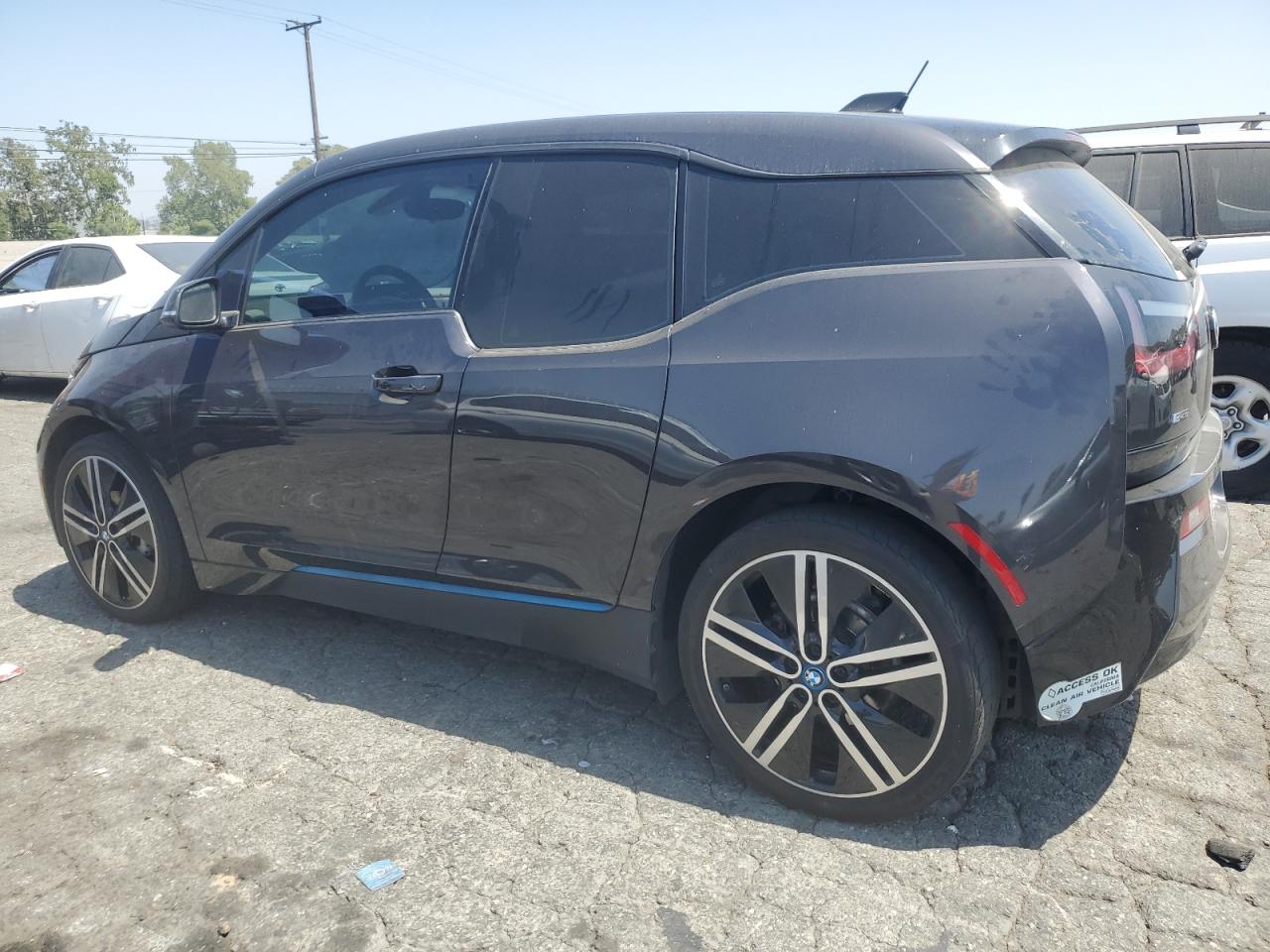 2015 BMW I3 Bev vin: WBY1Z2C56FV556188