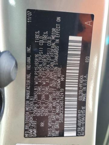 2008 Toyota Sienna - Image 13