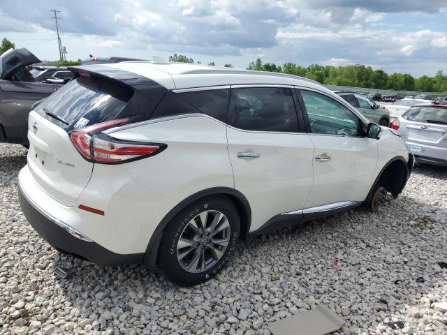  NISSAN MURANO 2018 Белый