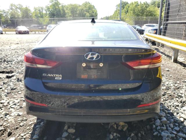 2017 HYUNDAI ELANTRA SE - KMHD74LF8HU207093
