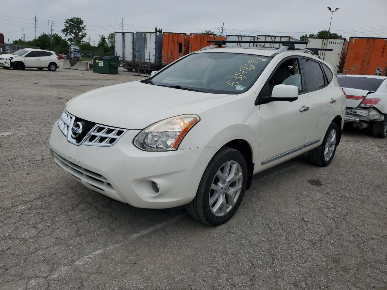 JN8AS5MT1DW546846 2013 Nissan Rogue S