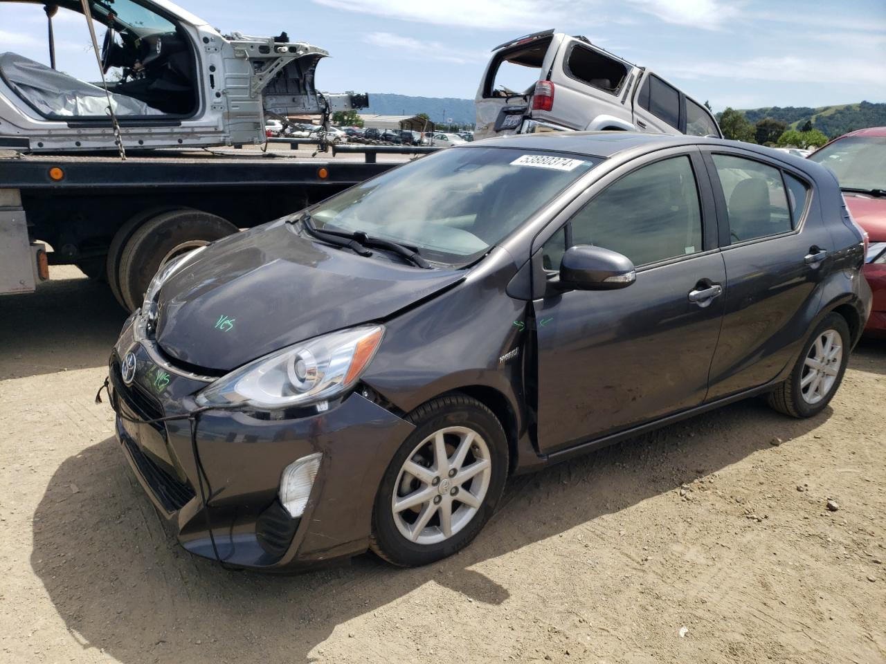 JTDKDTB38G1129050 TOYOTA PRIUS 2016