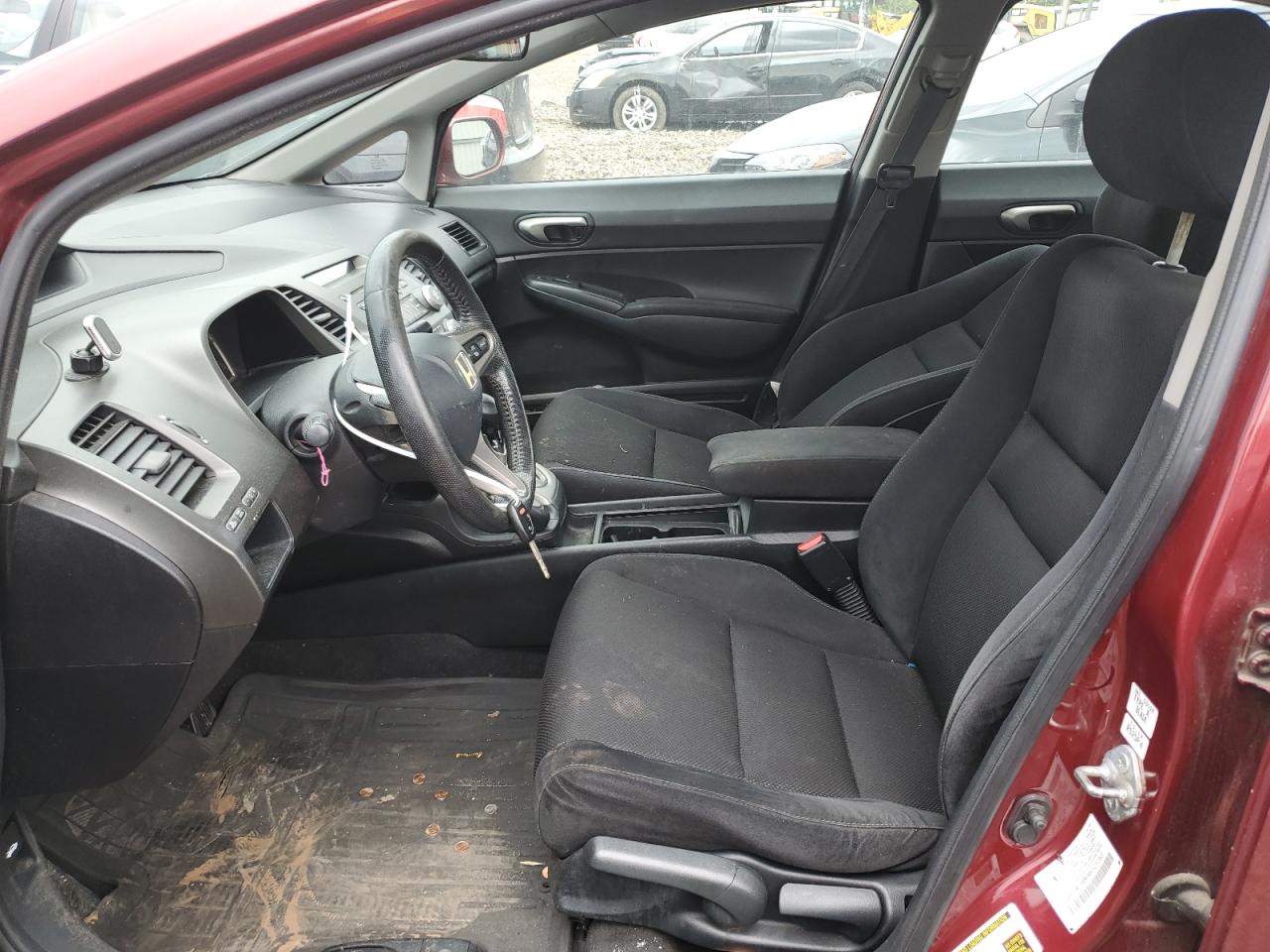 2HGFA16669H525163 2009 Honda Civic Lx-S